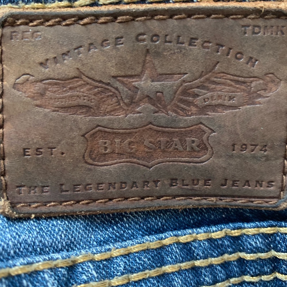 Big Star Vintage Jeans - Picture 2 of 5